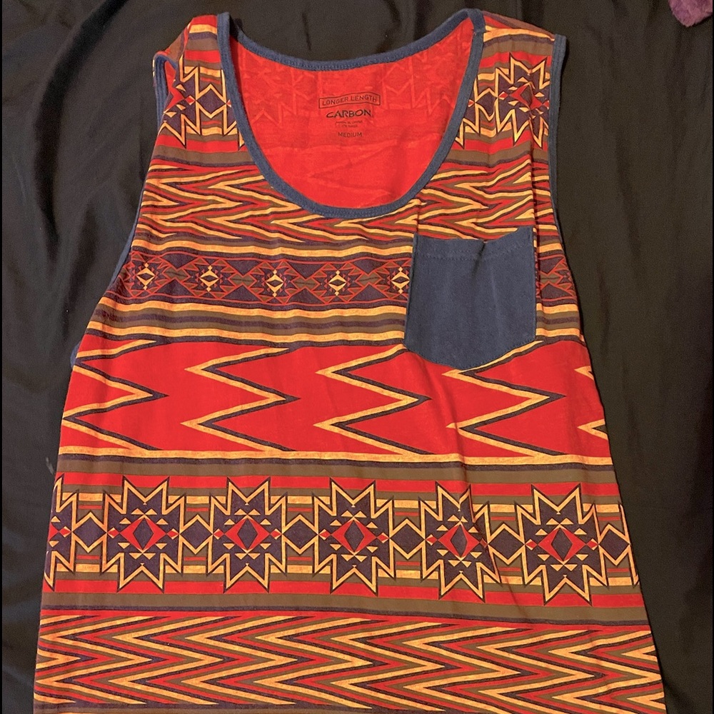 Carbon tank top
